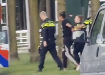 AZC-parel opgepakt na het intimideren van vrouwen op straat