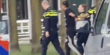 AZC-parel opgepakt na het intimideren van vrouwen op straat