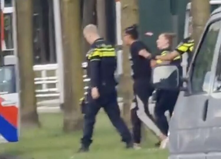 AZC-parel opgepakt na het intimideren van vrouwen op straat