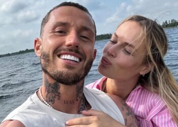 Babynieuws! Djarno Hofland deelt  prachtige eerste foto’s met pasgeboren zoontje