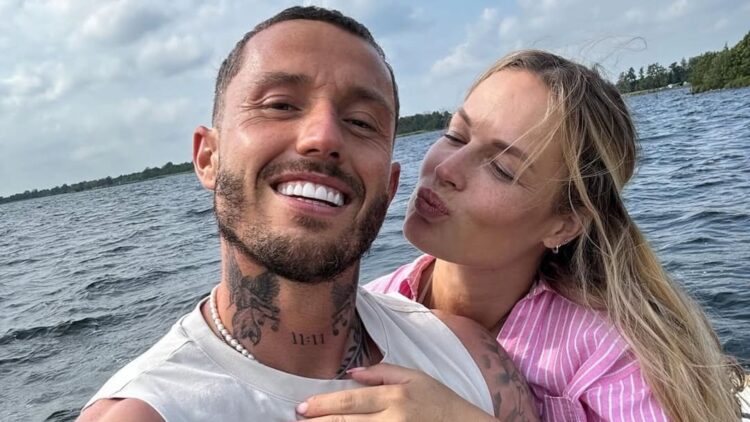 Babynieuws! Djarno Hofland deelt  prachtige eerste foto’s met pasgeboren zoontje