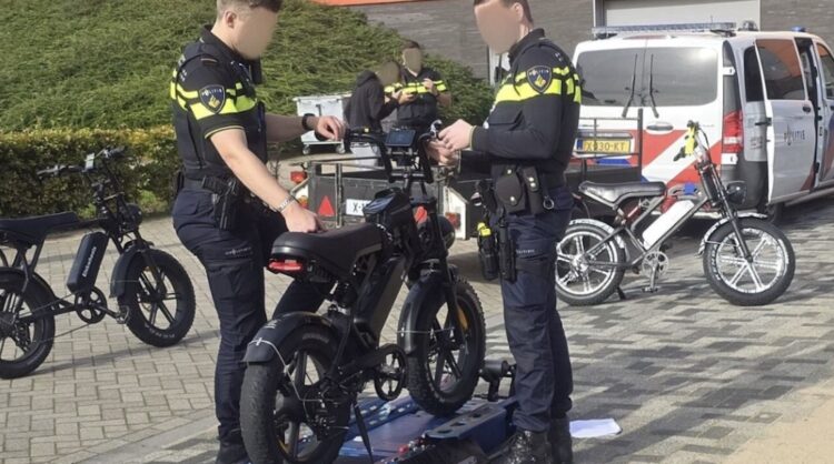 Politie grijpt keihard in: fatbikes massaal in beslag genomen – “Zo gaat het niet meer”