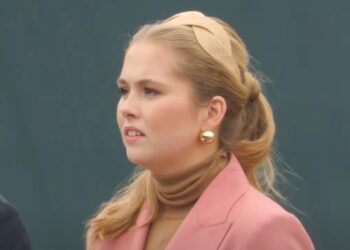Felle reacties op prinses Amalia: ‘Ik was me hiervan niet bewust’