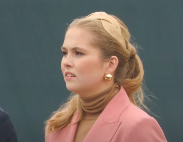 Felle reacties op prinses Amalia: ‘Ik was me hiervan niet bewust’