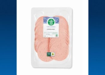 Terugroepactie: Spar haalt deze leverworst uit de winkels