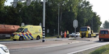 GTST-acteur betrokken bij ernstig verkeersongeval op de snelweg