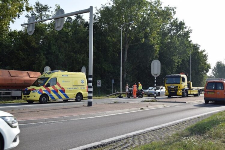 GTST-acteur betrokken bij ernstig verkeersongeval op de snelweg