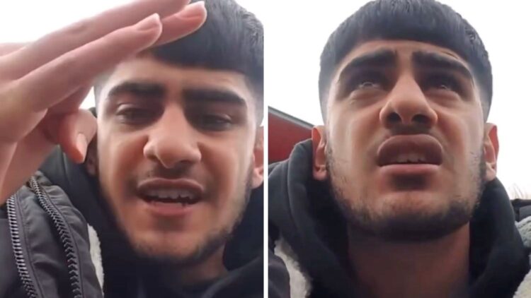 Syrische nieuwkomer spuwt zijn gal op alles en iedereen in de Nederlandse samenleving