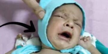 Verschrikkelijke vondst: pasgeboren baby met steen in mond en lipjes dichtgelijmd aangetroffen