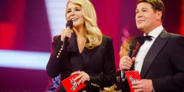 Chantal Janzen emotioneel: ‘The Voice Zonder Martijn Krabbé is keihard’