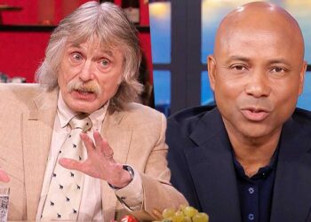 Johan Derksen zet Humberto Tan even op zijn plaats: ‘Hou je bek!’