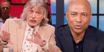 Johan Derksen zet Humberto Tan even op zijn plaats: ‘Hou je bek!’
