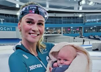 Grote zorgen voor emotionele Irene Schouten: zoontje erg ziek