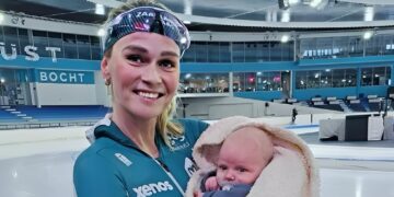 Grote zorgen voor emotionele Irene Schouten: zoontje erg ziek