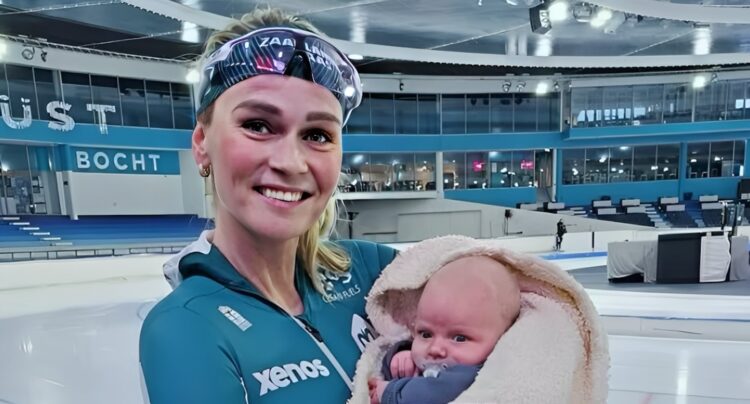 Grote zorgen voor emotionele Irene Schouten: zoontje erg ziek