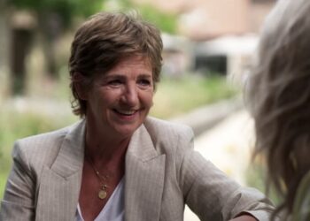 Onze gedachten zijn momenteel bij Martine van Os