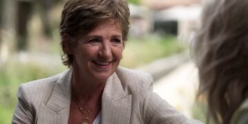 Onze gedachten zijn momenteel bij Martine van Os