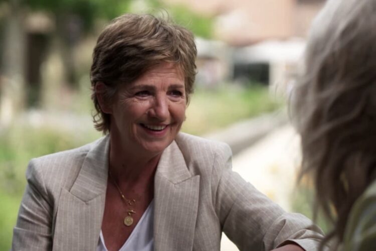 Onze gedachten zijn momenteel bij Martine van Os