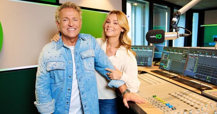 Radio 10 in shock:  dit is de reden waarom de show van Gordon en Froukje geen succes is