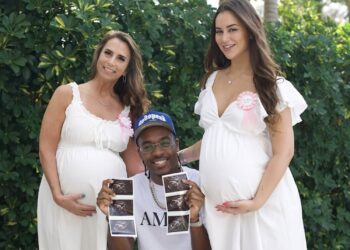 Moeder en dochter zijn zwanger van dezelfde man: ‘Ik snap niet waarom mensen ons haten’