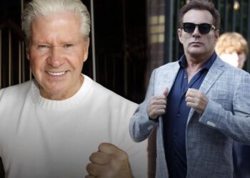 Dries Roelvink en Gerard Joling met elkaar op de vuist? “Ja natuurlijk kan ik hem hebben”