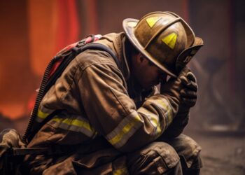 Brandweerman verliest gezin bij verwoestende woningbrand: nachtmerrie wordt werkelijkheid