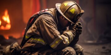 Brandweerman verliest gezin bij verwoestende woningbrand: nachtmerrie wordt werkelijkheid