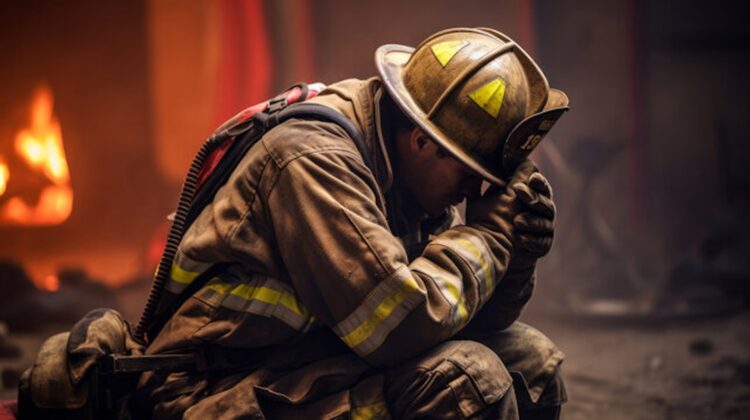 Brandweerman verliest gezin bij verwoestende woningbrand: nachtmerrie wordt werkelijkheid