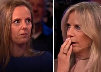Miljoenenjacht-kijkers kunnen hun ogen niet geloven en wijzen naar dit moment