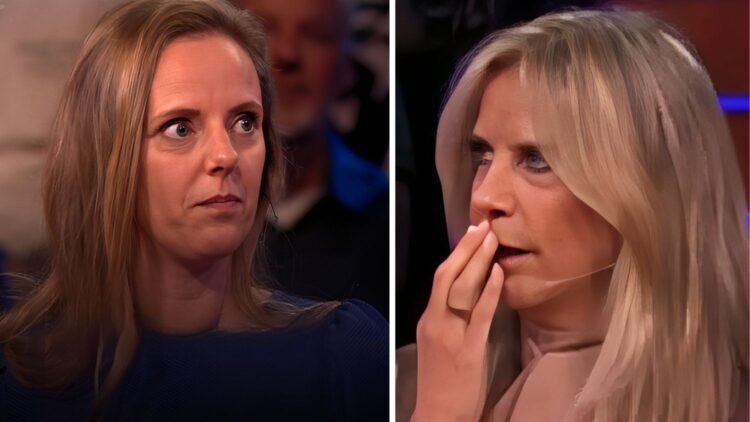Miljoenenjacht-kijkers kunnen hun ogen niet geloven en wijzen naar dit moment