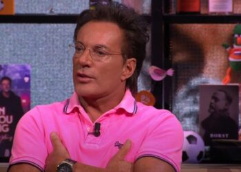 Gerard Joling mag niet meer aan tafel bij Vandaag Inside: ‘Kinderachtig, maar zo is het nou eenmaal’