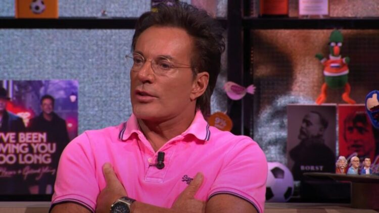 Gerard Joling mag niet meer aan tafel bij Vandaag Inside: ‘Kinderachtig, maar zo is het nou eenmaal’