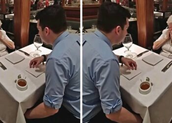 Restaurant eigenaar treedt hard op wanneer zijn eigen zoon zijn moeder publiekelijk vernederd