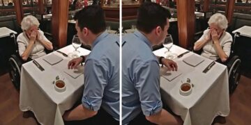 Restaurant eigenaar treedt hard op wanneer zijn eigen zoon zijn moeder publiekelijk vernederd