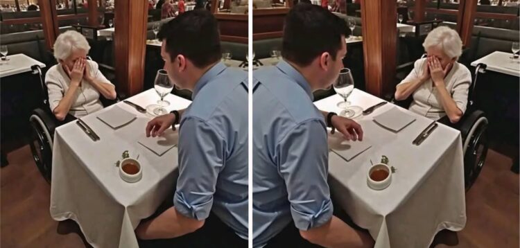 Restaurant eigenaar treedt hard op wanneer zijn eigen zoon zijn moeder publiekelijk vernederd