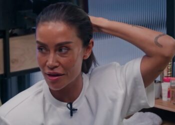 Zien: Jaimie ex van Lil Kleine pakt uit met opvallende flirt bij Harrie Snijders