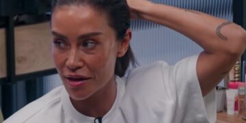 Zien: Jaimie ex van Lil Kleine pakt uit met opvallende flirt bij Harrie Snijders