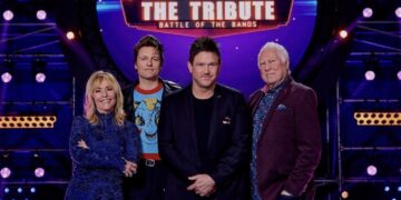 Emotionele verrassing bij The Tribute: band breekt tijdens uitzending