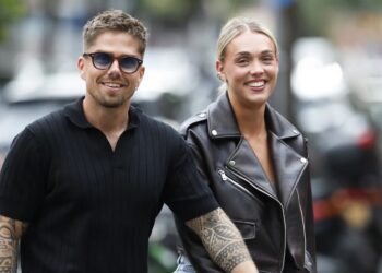 André Hazes en Noa zetten na zes maanden een grote stap samen