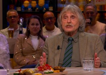 Johan Derksen voorspelt problemen bij GroenLinks-PvdA: “Met Esmah Lahlah krijgen ze gezeur”