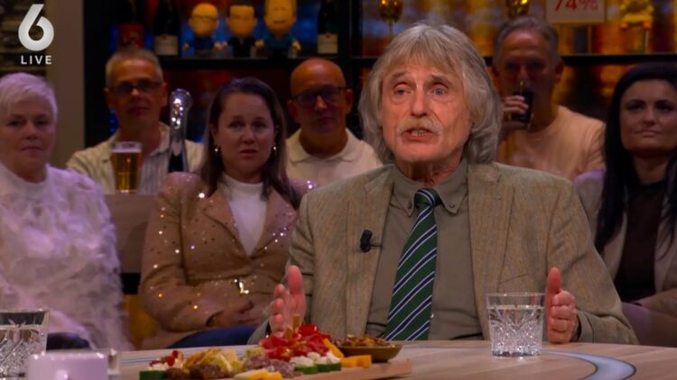 Johan Derksen voorspelt problemen bij GroenLinks-PvdA: “Met Esmah Lahlah krijgen ze gezeur”