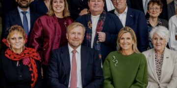 Prachtig gebaar van het Koningspaar voor Martijn Krabbé