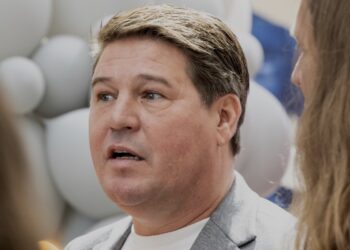 Martijn Krabbé laat op een emotionele manier van zich horen