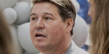 Martijn Krabbé laat op een emotionele manier van zich horen