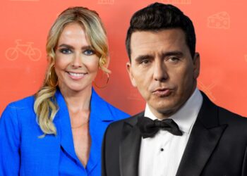 Familieruzie escaleert: scheldt Monique hier Jan Smit uit?