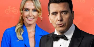 Familieruzie escaleert: scheldt Monique hier Jan Smit uit?