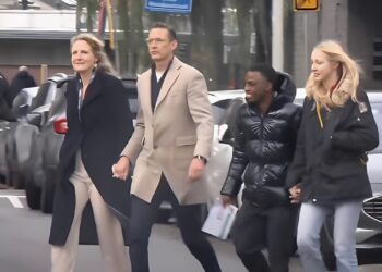 Nederland laat zich van zijn slechte kant zien met reacties op foto van Joost Eerdmans en zijn schoonzoon