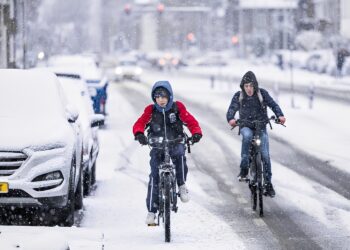 Eind van de week volgt een gure omslag en vanaf deze dag krijgen we sneeuw