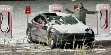 Haal de winterjas maar van zolder: vorst, hagel en eind van de week kans op sneeuwbuien!