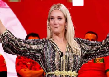 Hélène Hendriks reageert op ophef: “Ik vond de Marokkaanse jurk juist een leuke toevoeging”